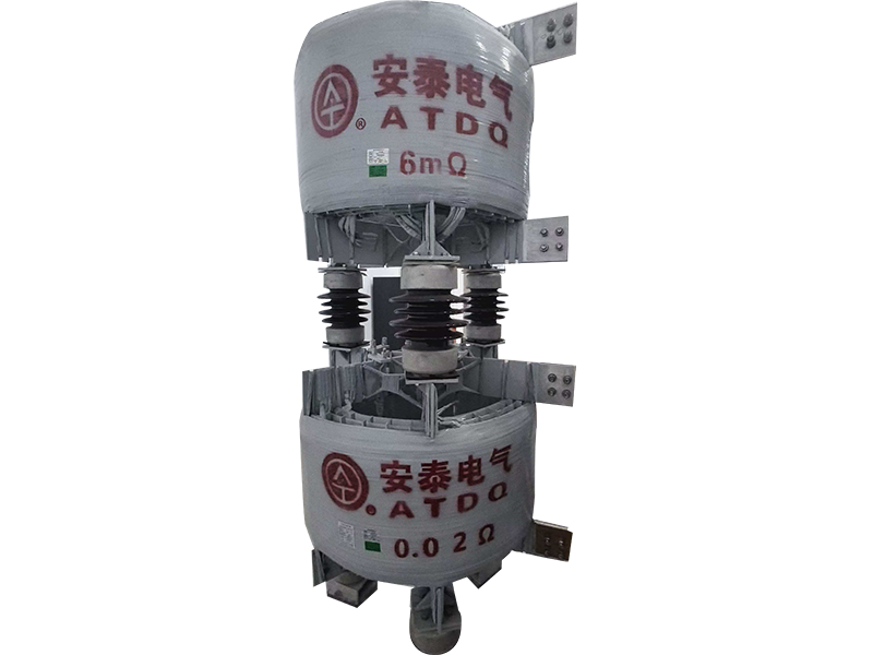 Medium-voltage adjustable reactor product image-MV test reactor-Antai Transformer