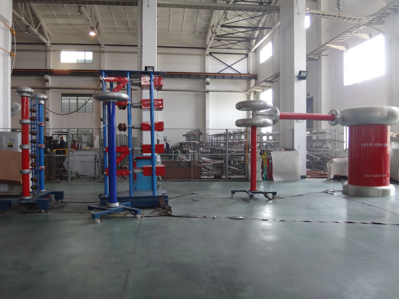 Lightning Impulse Test Site